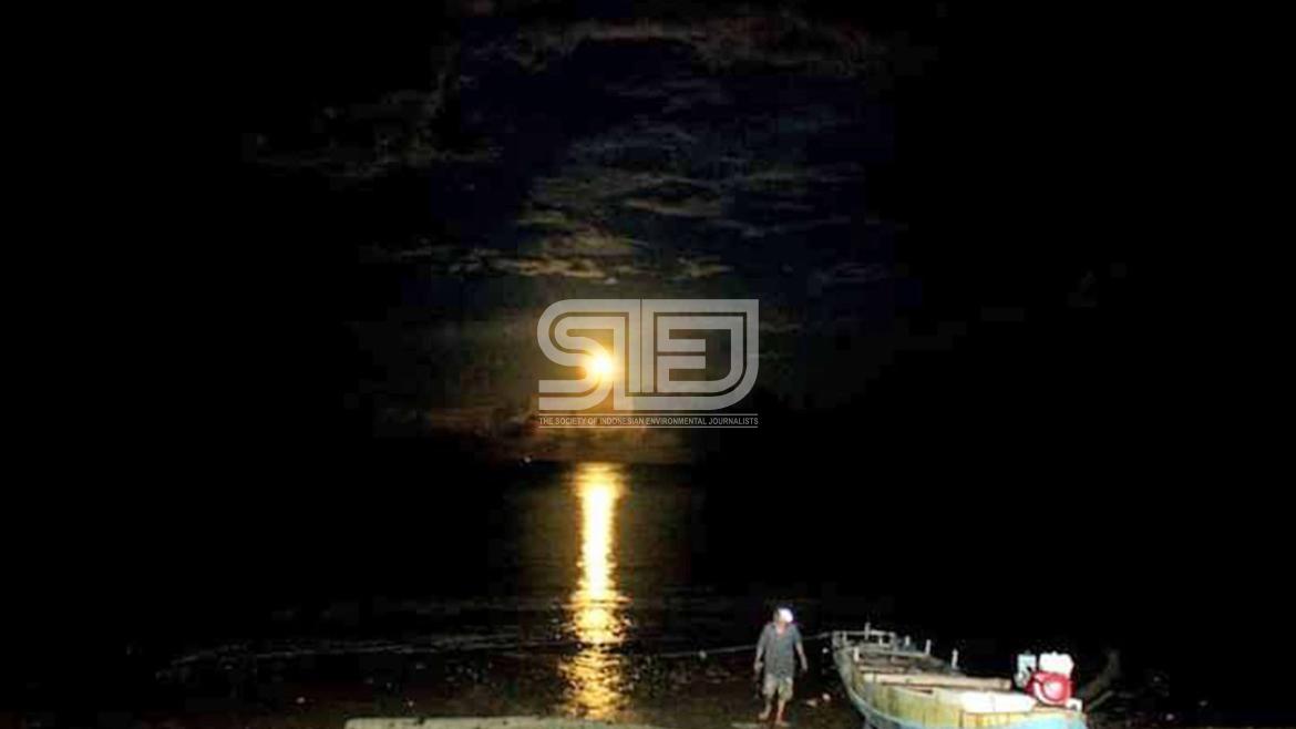 Nelayan malam hari